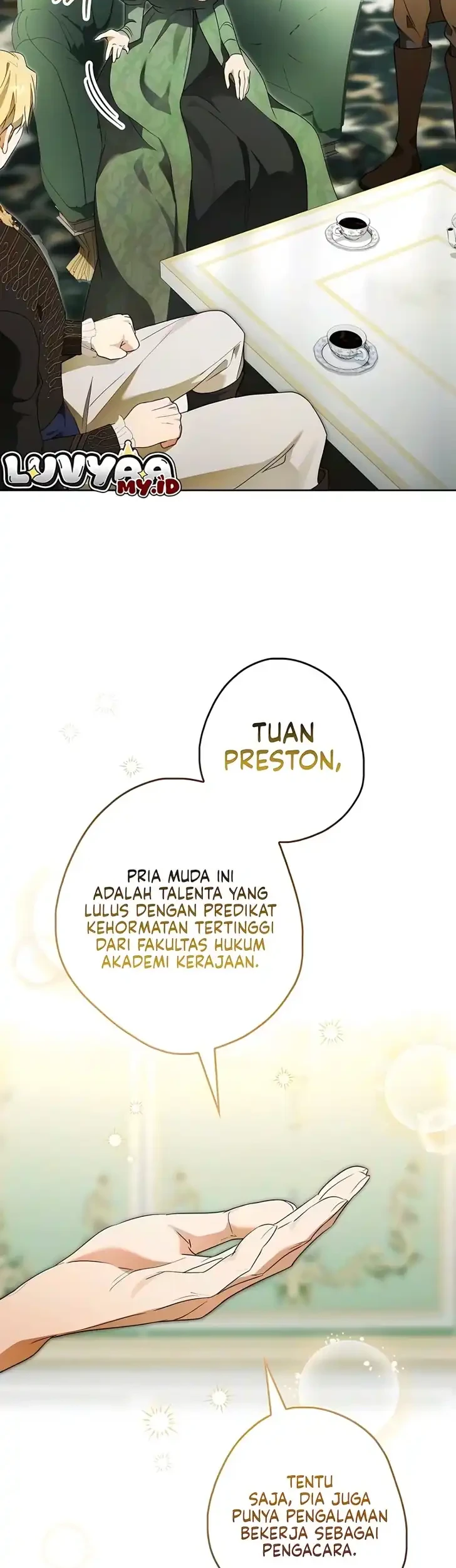 Lord Preston’s Secret Tutor Chapter 26 Gambar 47