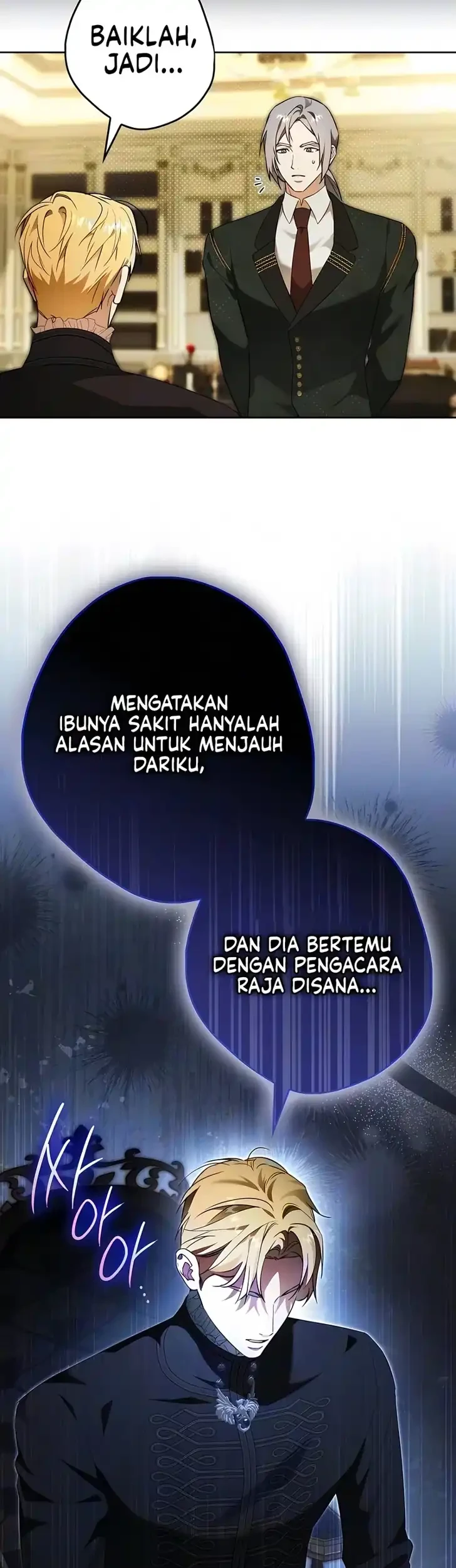Lord Preston’s Secret Tutor Chapter 26 Gambar 4