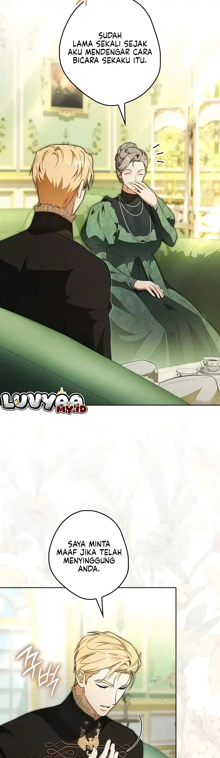 Lord Preston’s Secret Tutor Chapter 26 Gambar 22