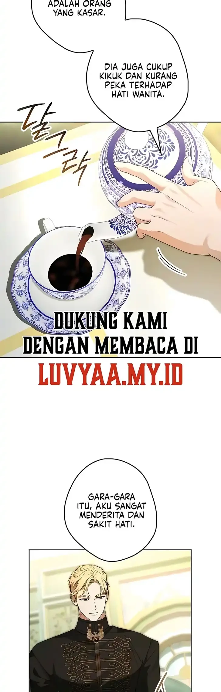 Lord Preston’s Secret Tutor Chapter 26 Gambar 24