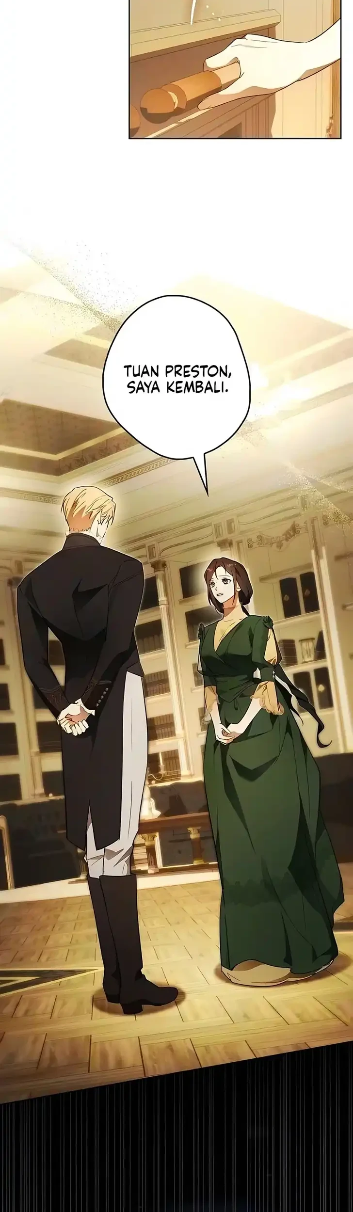 Lord Preston’s Secret Tutor Chapter 27 Gambar 32