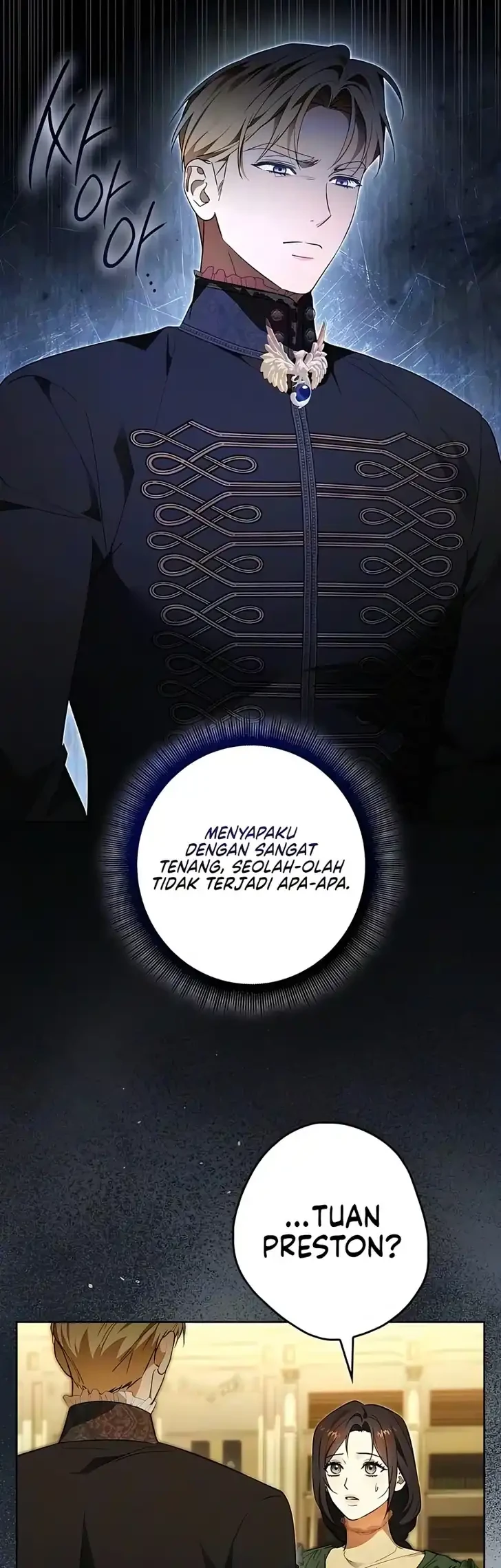 Lord Preston’s Secret Tutor Chapter 27 Gambar 33