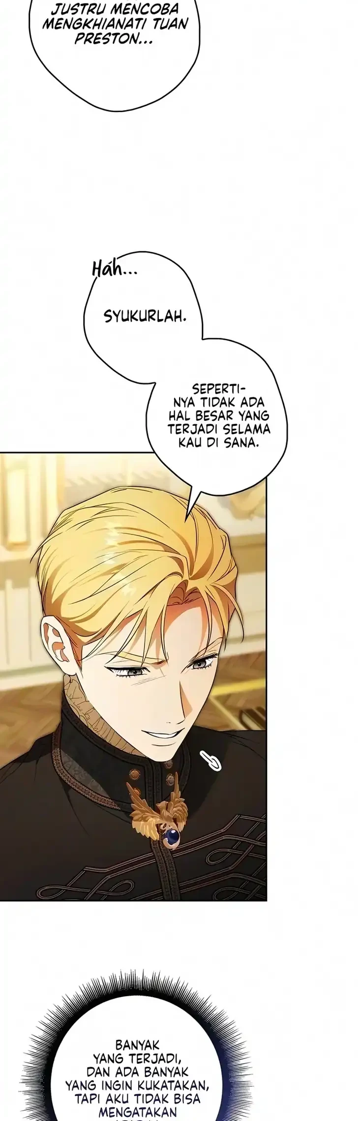 Lord Preston’s Secret Tutor Chapter 27 Gambar 36