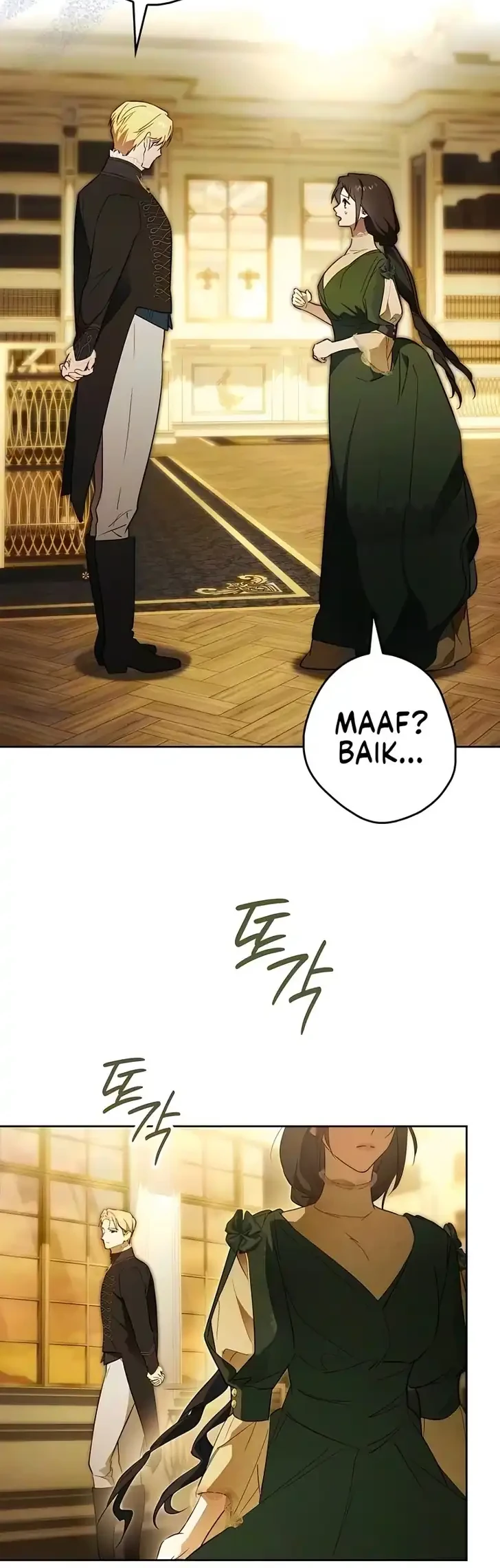 Lord Preston’s Secret Tutor Chapter 27 Gambar 45