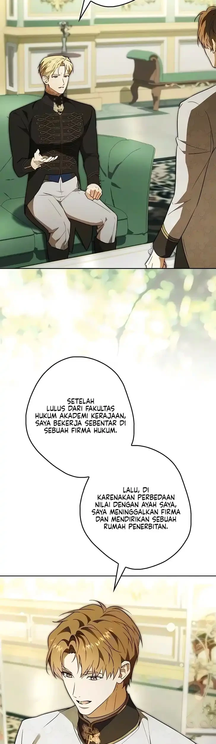 Lord Preston’s Secret Tutor Chapter 27 halaman 5