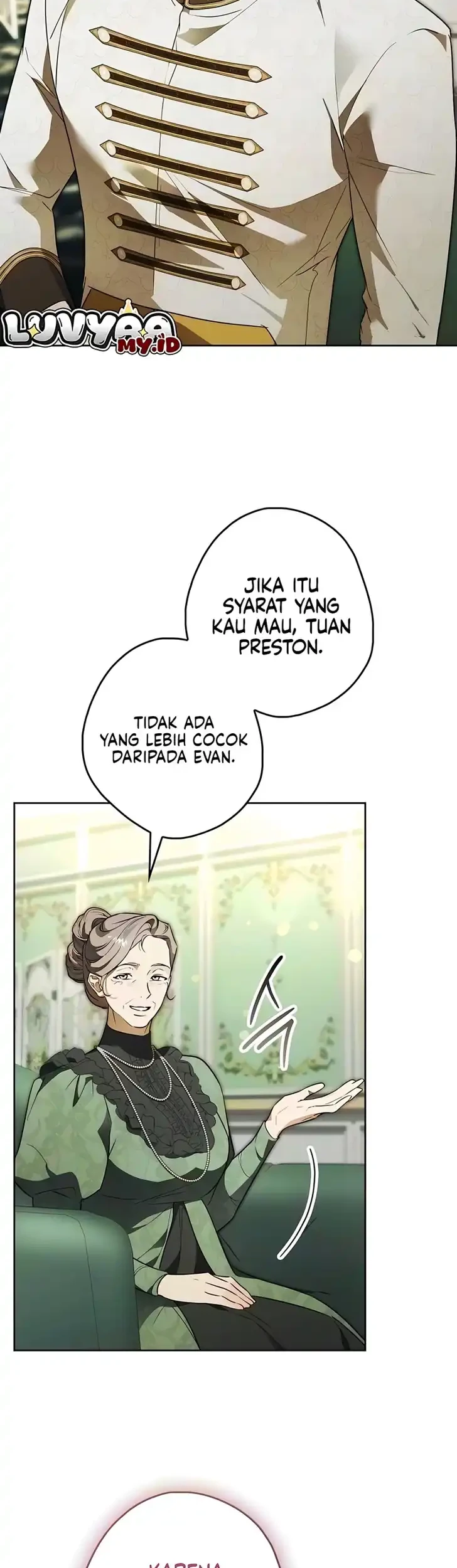 Lord Preston’s Secret Tutor Chapter 27 halaman 6