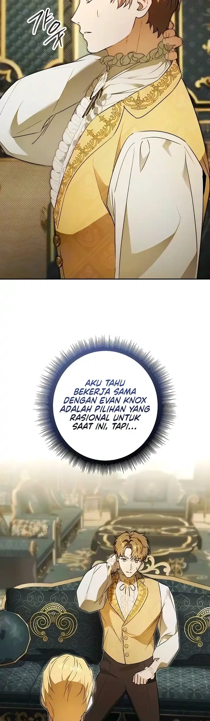 Lord Preston’s Secret Tutor Chapter 28 Gambar 29
