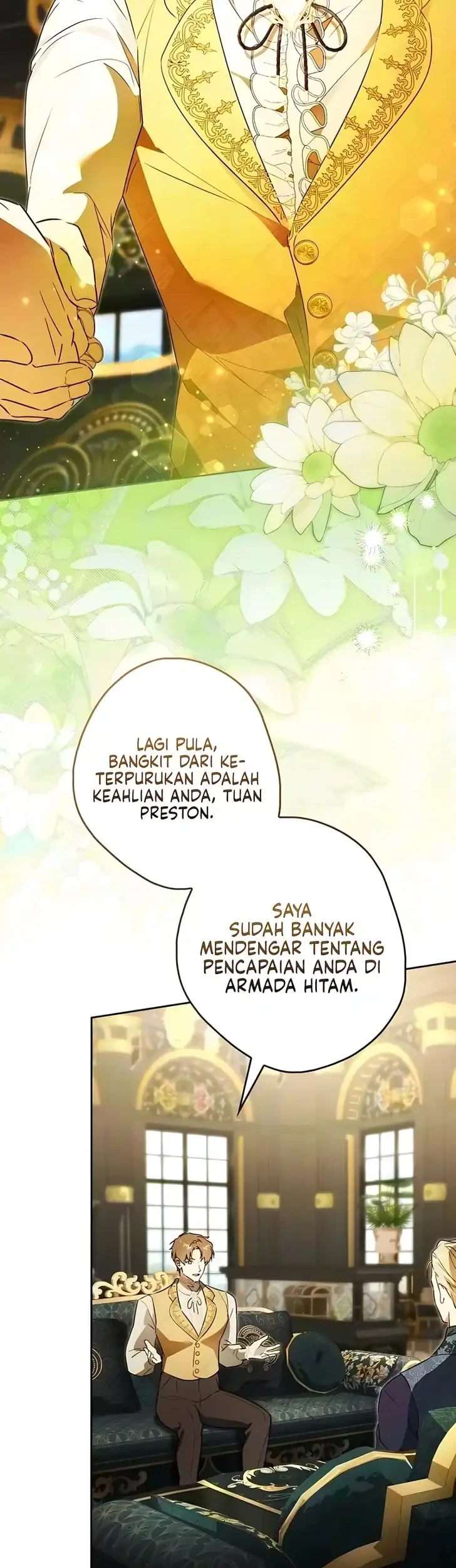 Lord Preston’s Secret Tutor Chapter 28 Gambar 32