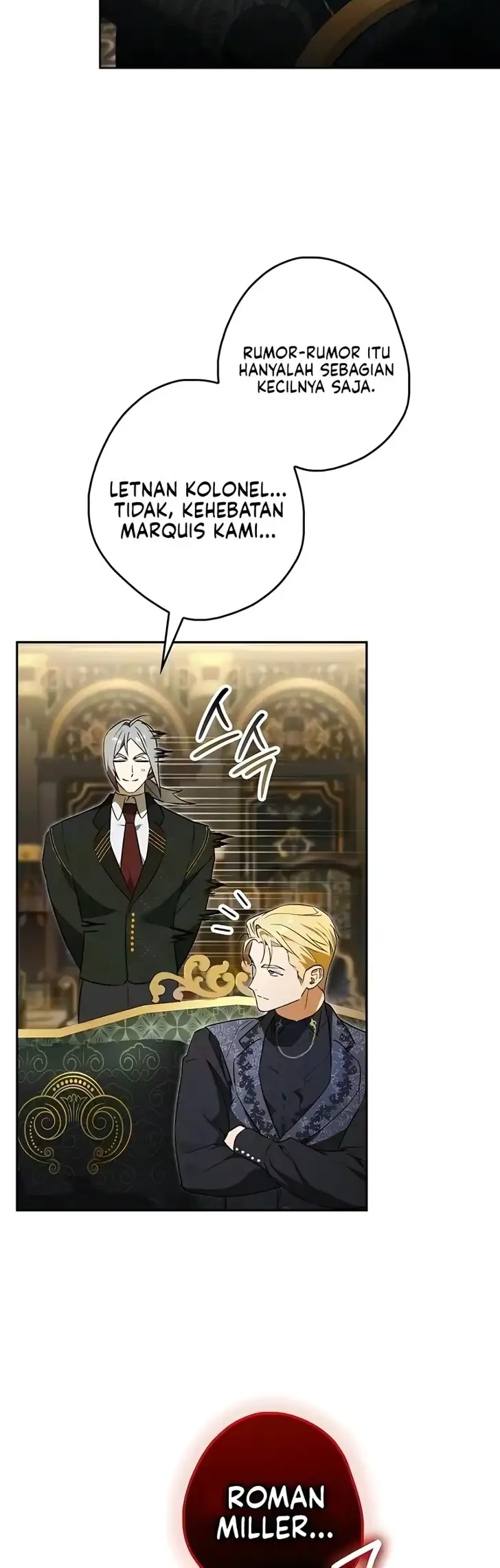 Lord Preston’s Secret Tutor Chapter 28 Gambar 33