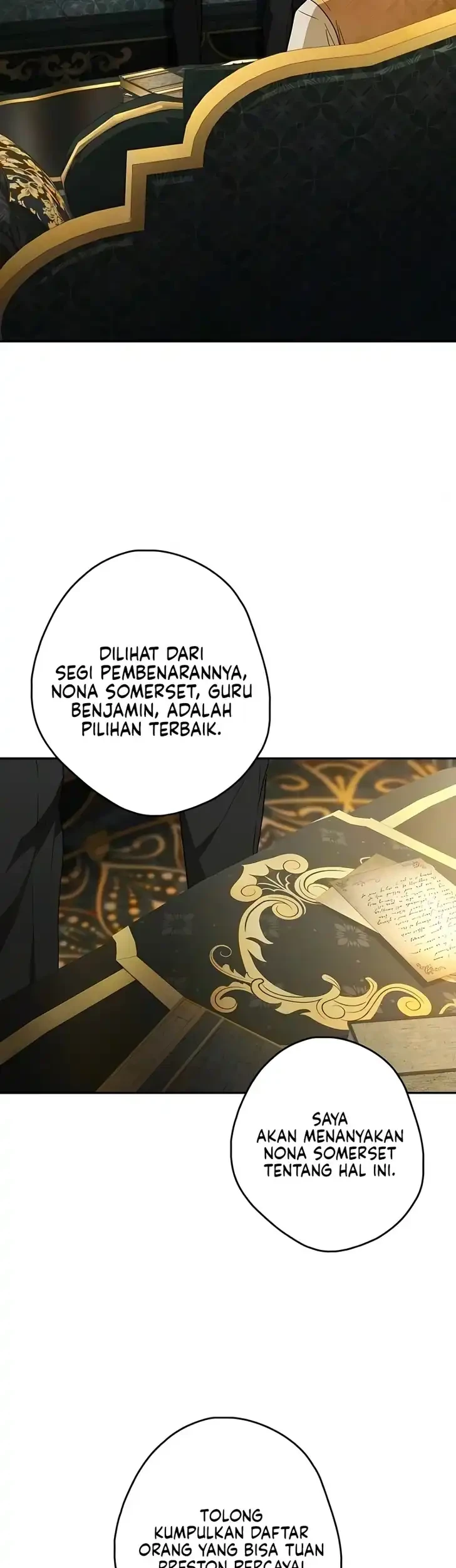 Lord Preston’s Secret Tutor Chapter 28 Gambar 40
