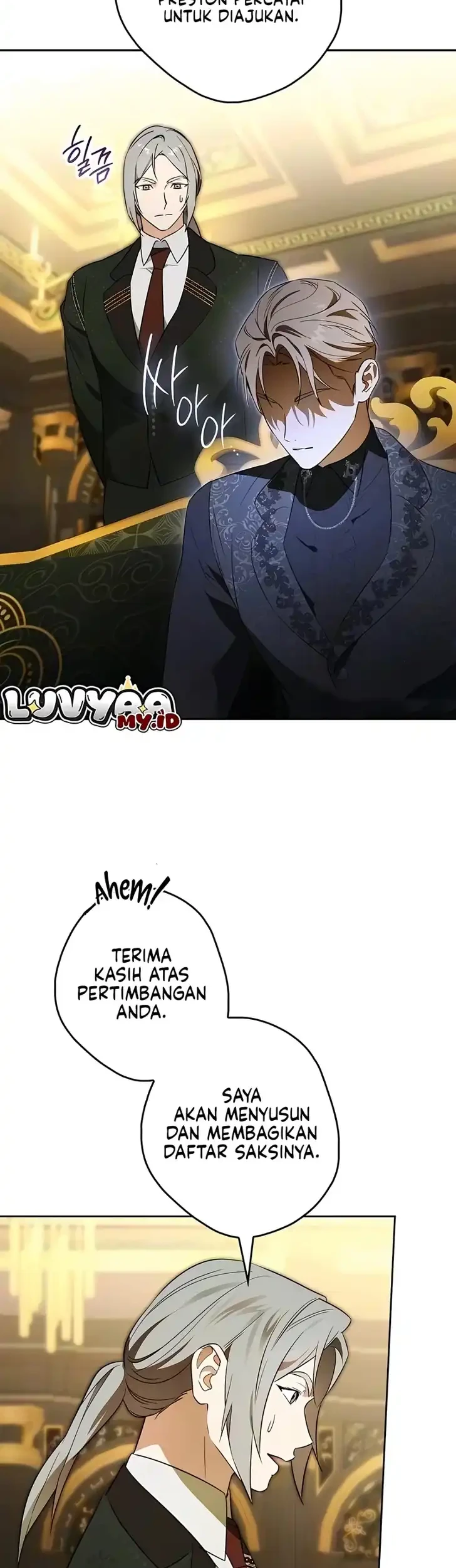 Lord Preston’s Secret Tutor Chapter 28 Gambar 41