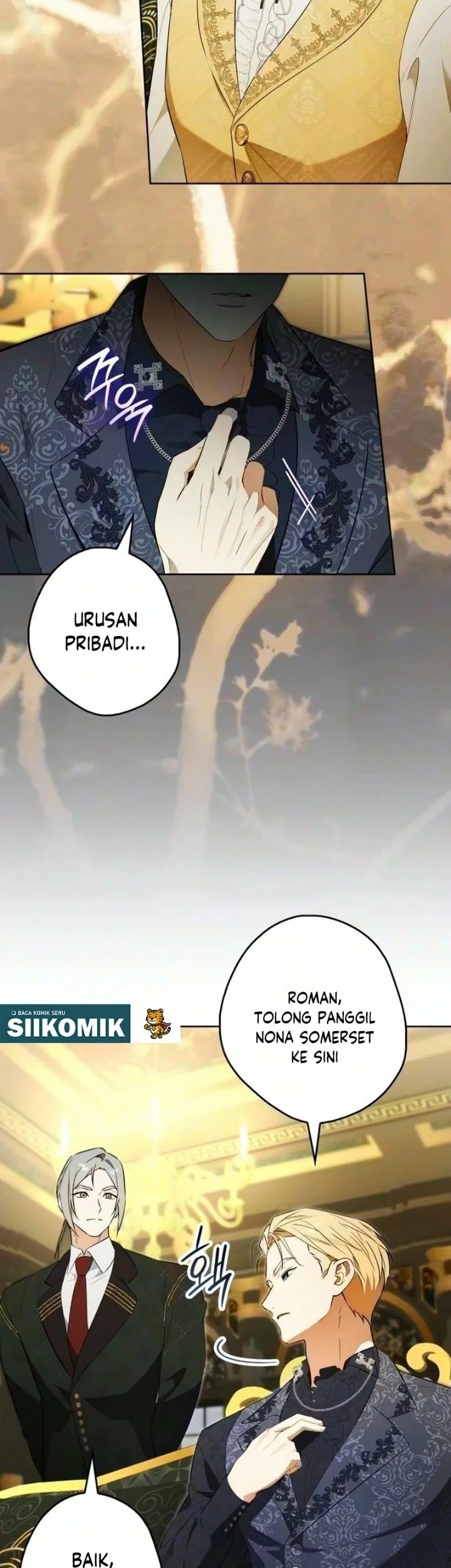 Lord Preston’s Secret Tutor Chapter 29 halaman 4