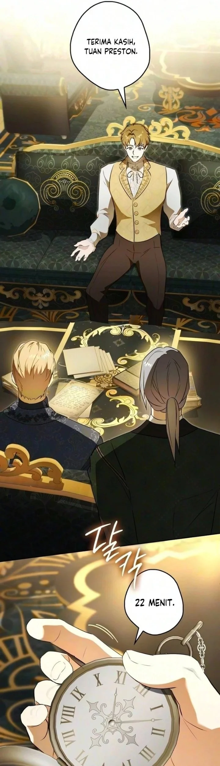 Lord Preston’s Secret Tutor Chapter 29 halaman 6