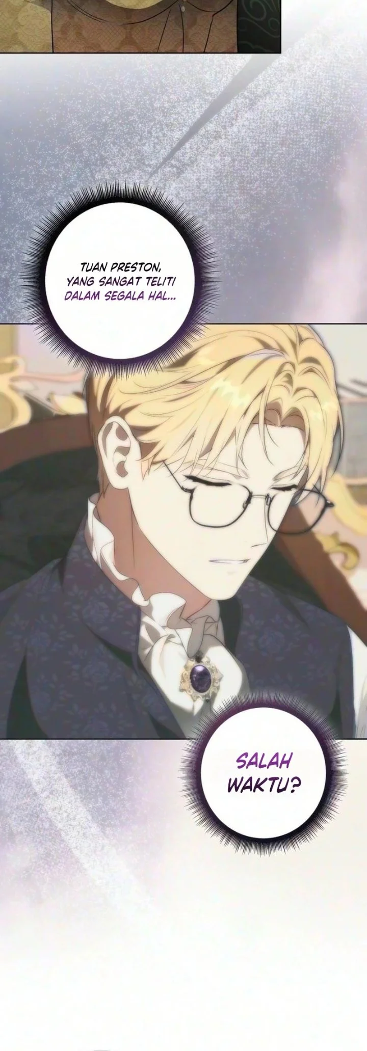 Lord Preston’s Secret Tutor Chapter 29 halaman 22