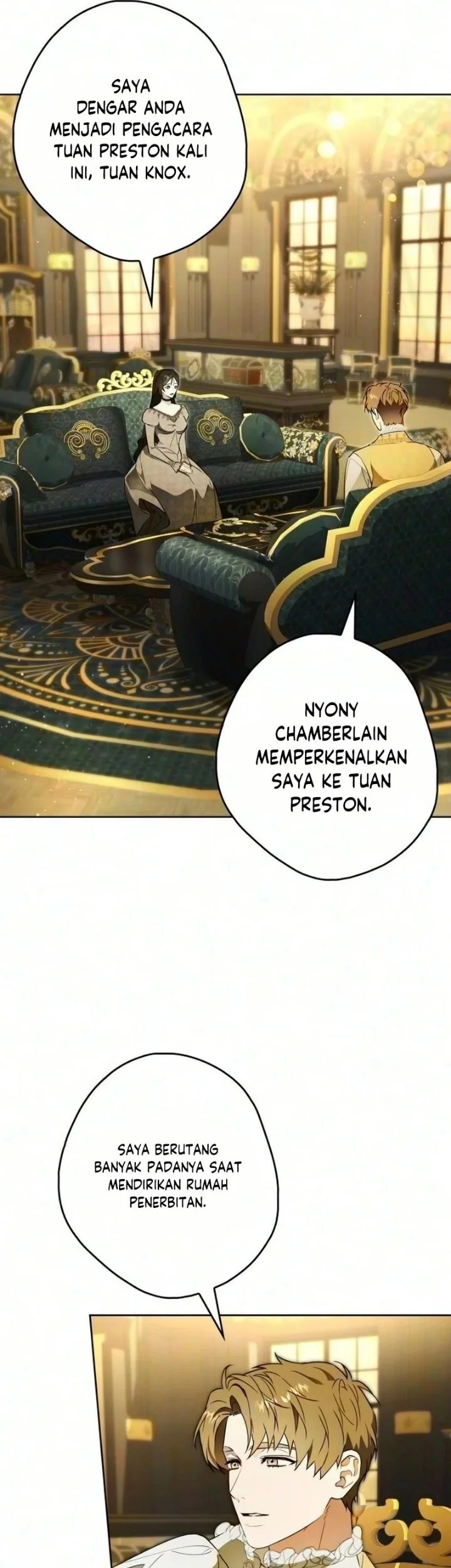 Lord Preston’s Secret Tutor Chapter 29 halaman 23