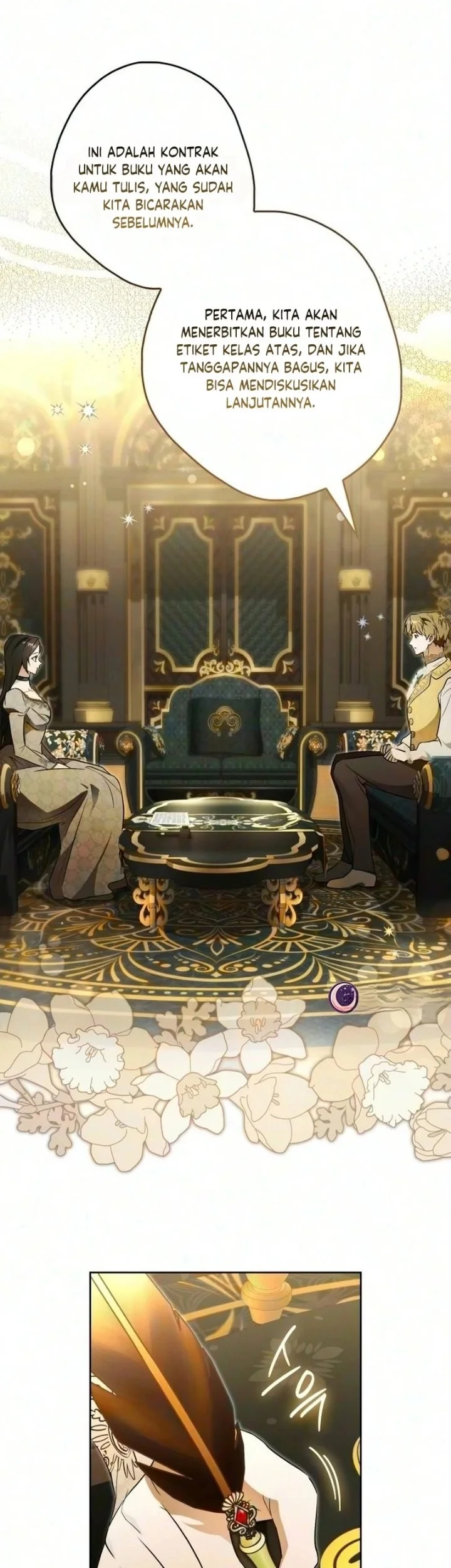 Lord Preston’s Secret Tutor Chapter 29 halaman 31