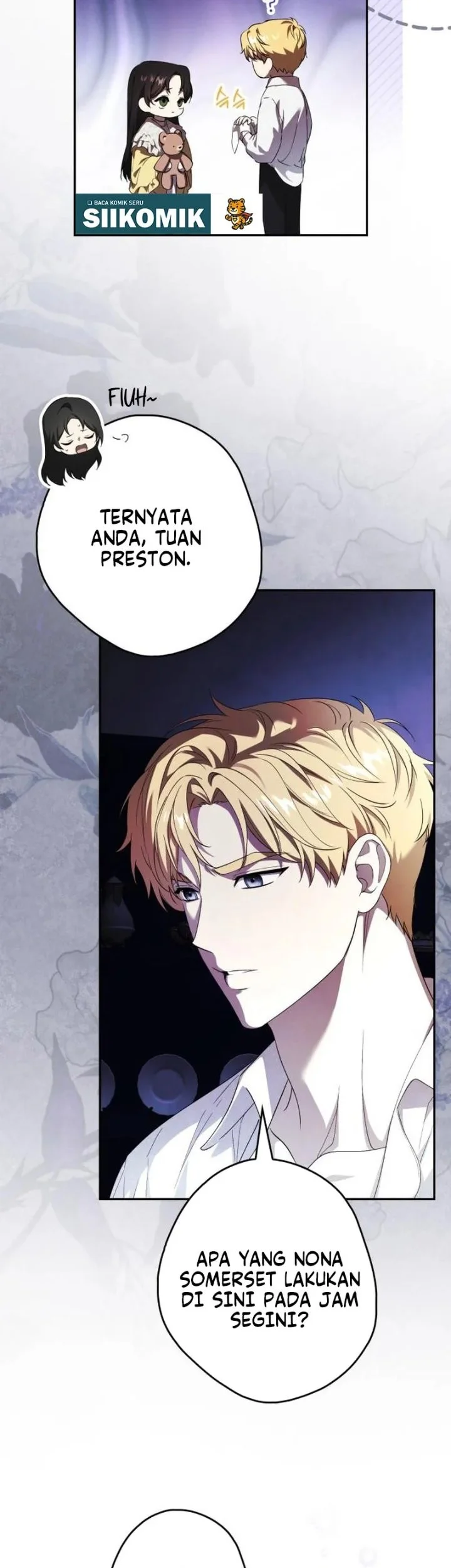 Lord Preston’s Secret Tutor Chapter 3 Gambar 46