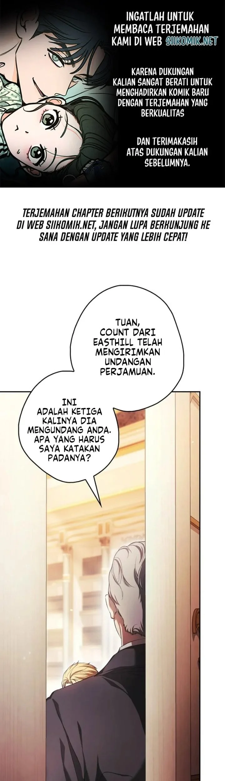 Komik Lord Preston’s Secret Tutor Chapter 3 gambar 1