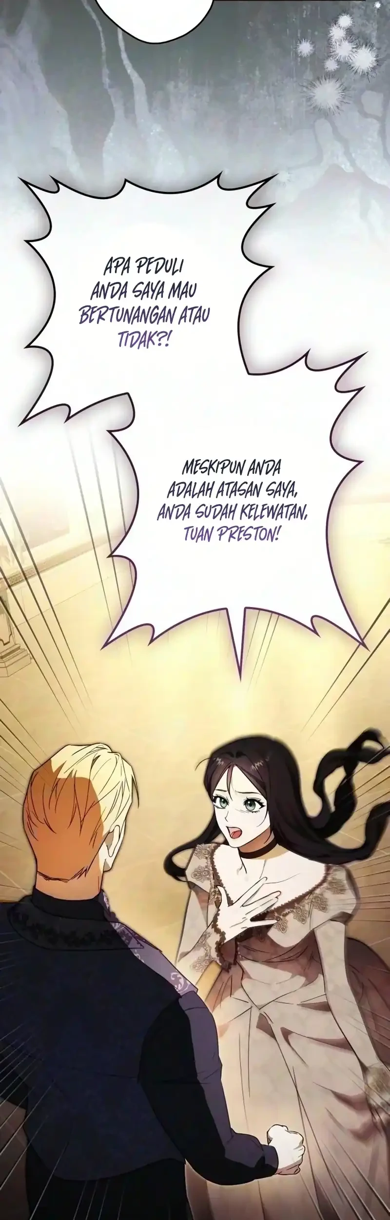Lord Preston’s Secret Tutor Chapter 30 halaman 8
