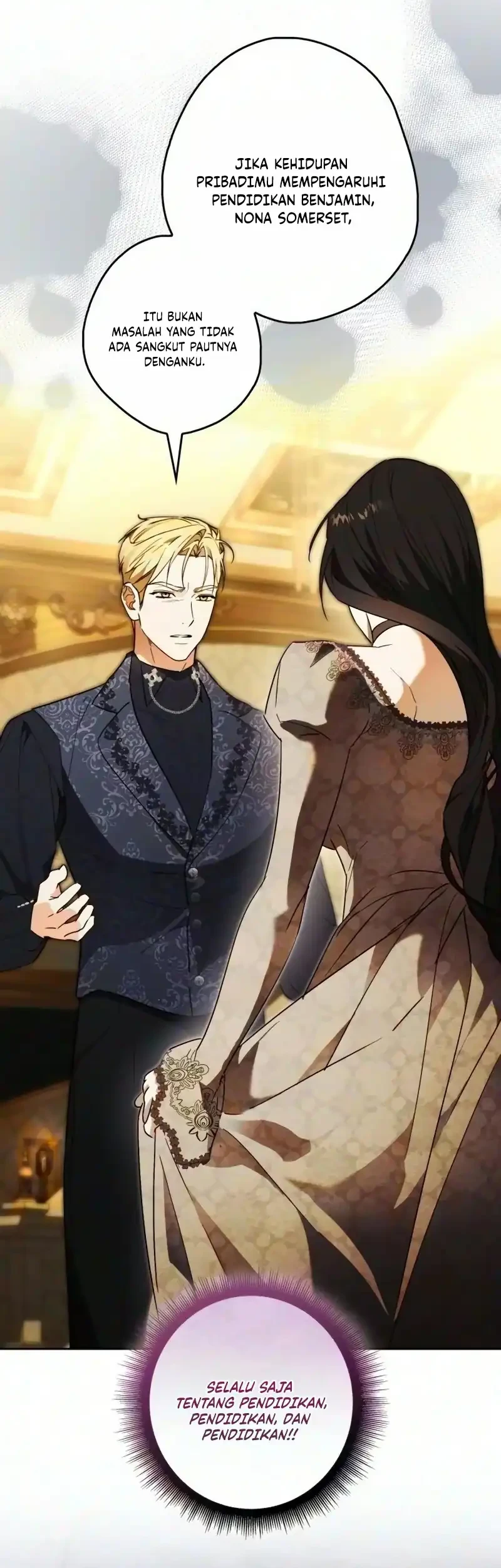 Lord Preston’s Secret Tutor Chapter 30 halaman 10
