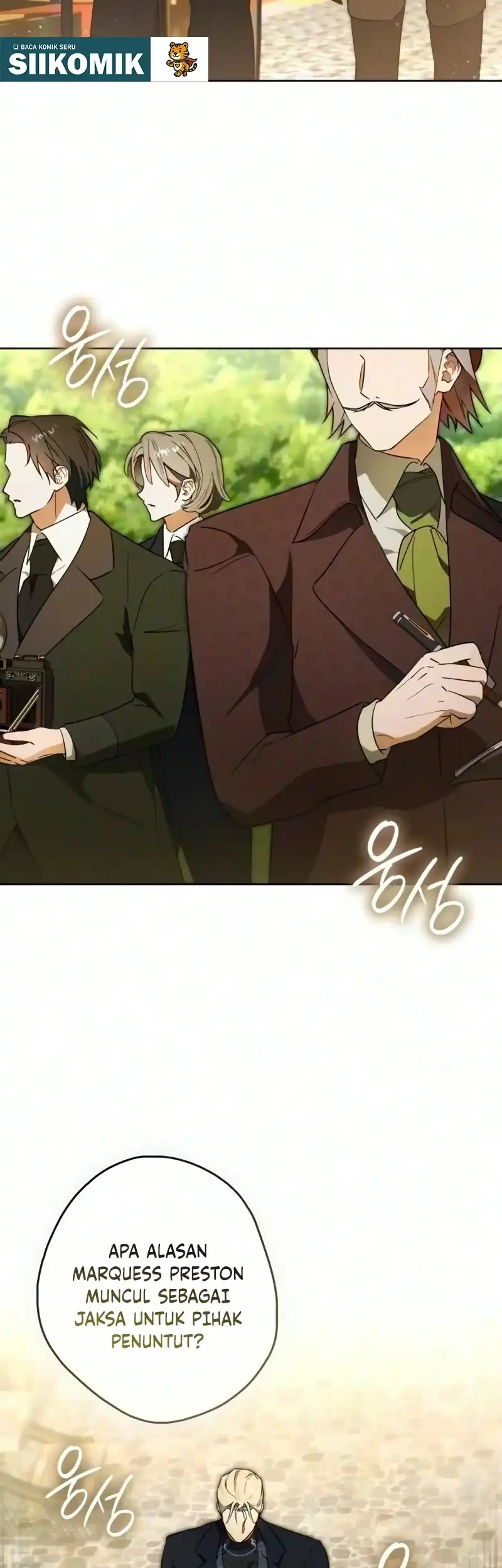 Lord Preston’s Secret Tutor Chapter 30 halaman 23