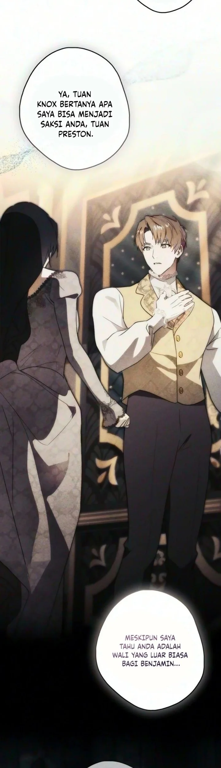 Lord Preston’s Secret Tutor Chapter 31 Gambar 46