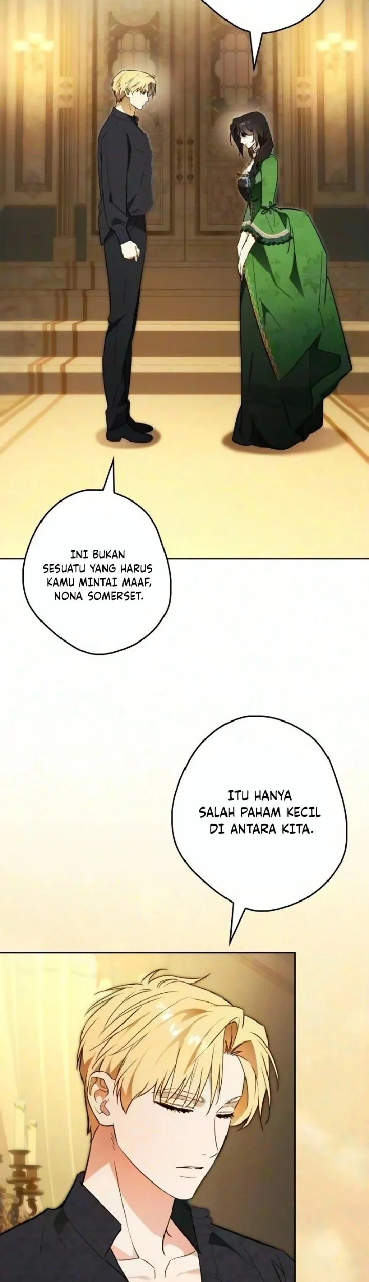 Lord Preston’s Secret Tutor Chapter 31 Gambar 56