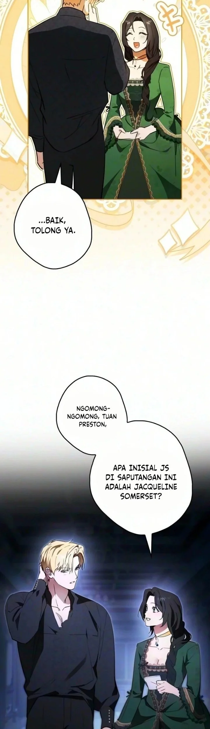 Lord Preston’s Secret Tutor Chapter 31 Gambar 60