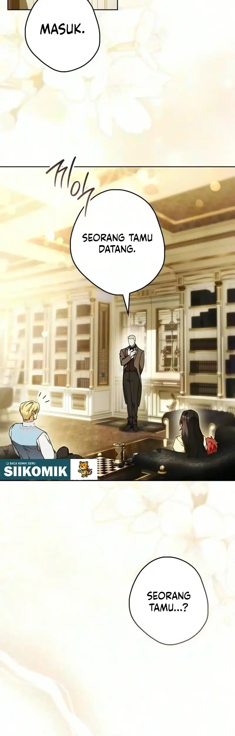 Lord Preston’s Secret Tutor Chapter 32 Gambar 44