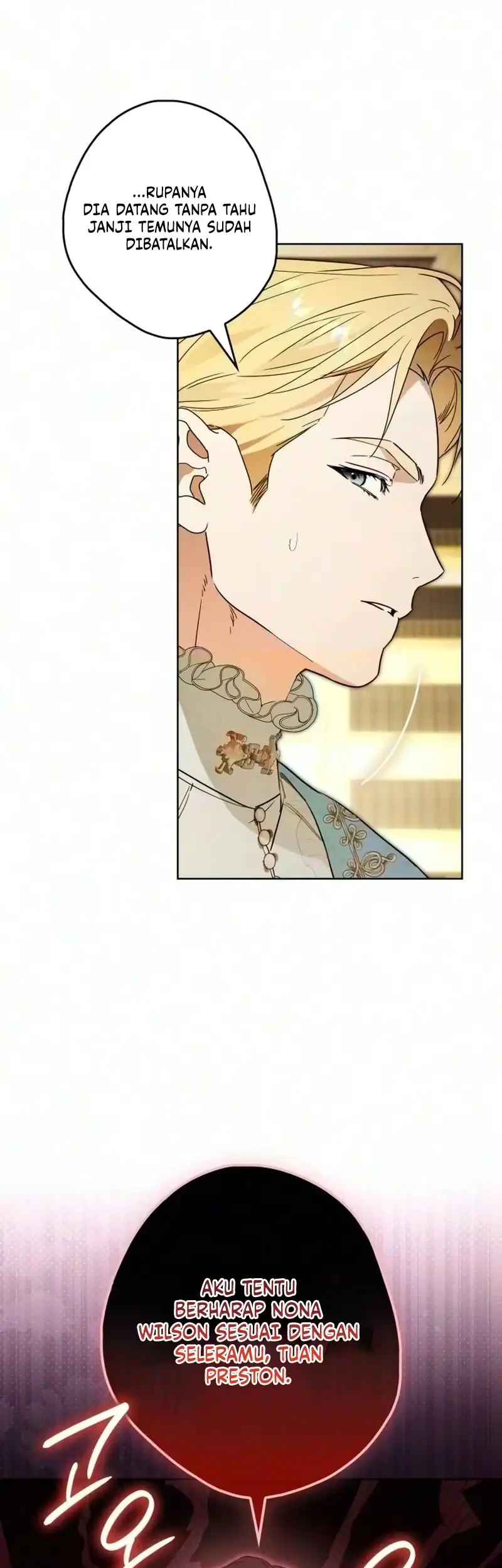 Lord Preston’s Secret Tutor Chapter 32 Gambar 49