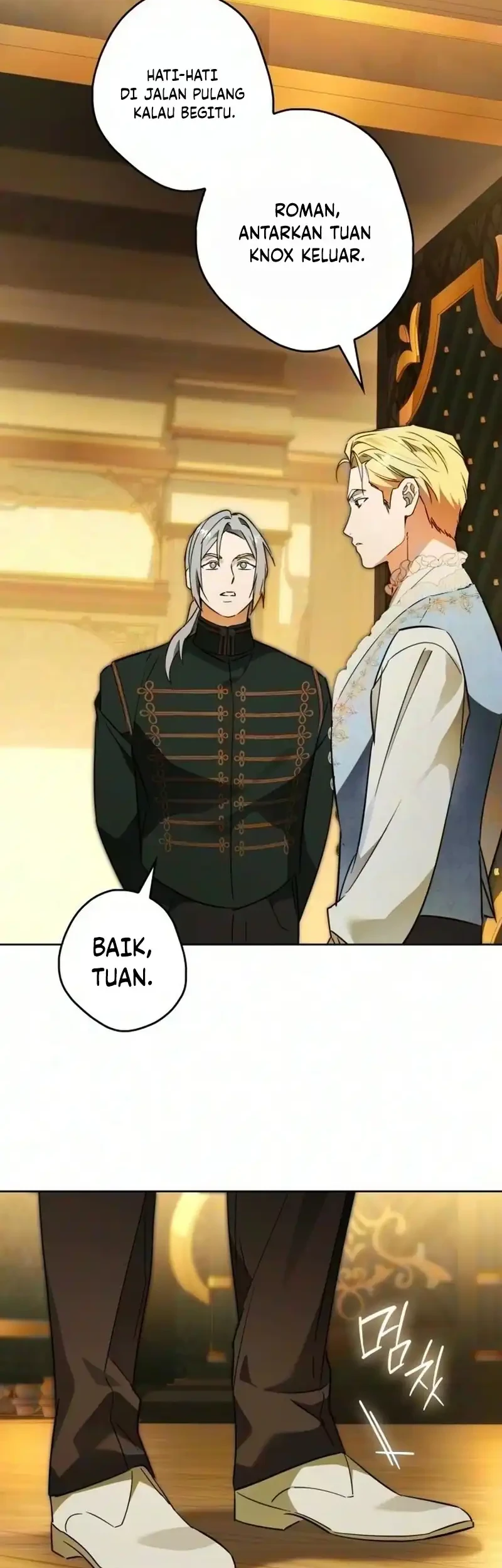 Lord Preston’s Secret Tutor Chapter 33 halaman 45