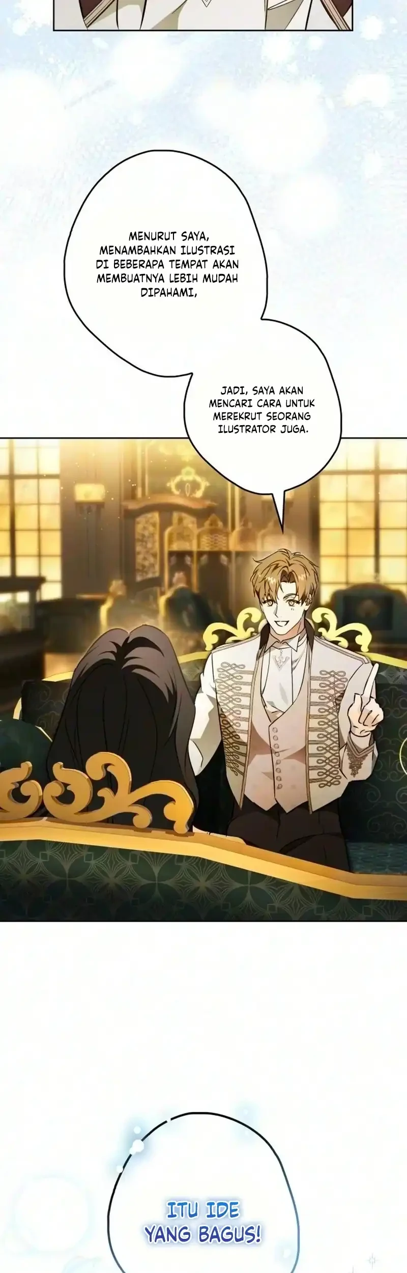 Lord Preston’s Secret Tutor Chapter 33 Gambar 61
