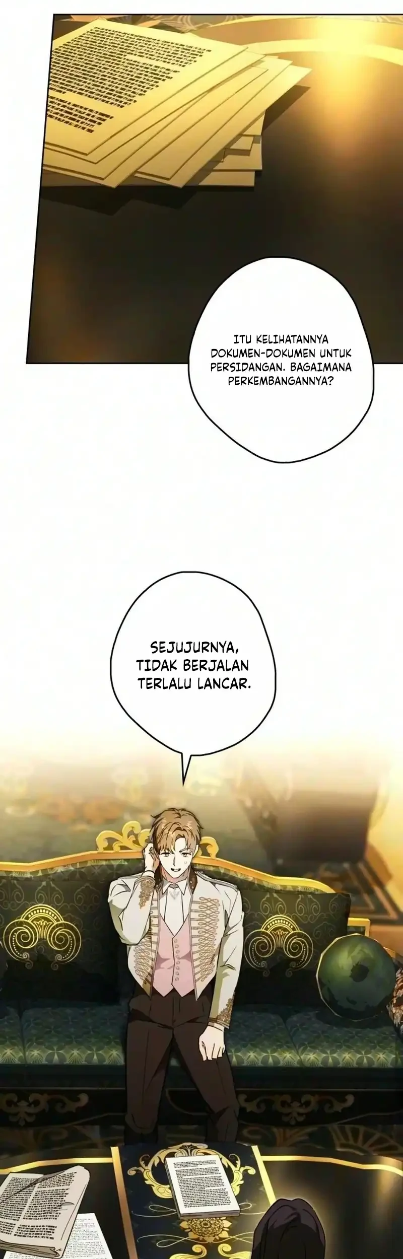 Lord Preston’s Secret Tutor Chapter 33 Gambar 64