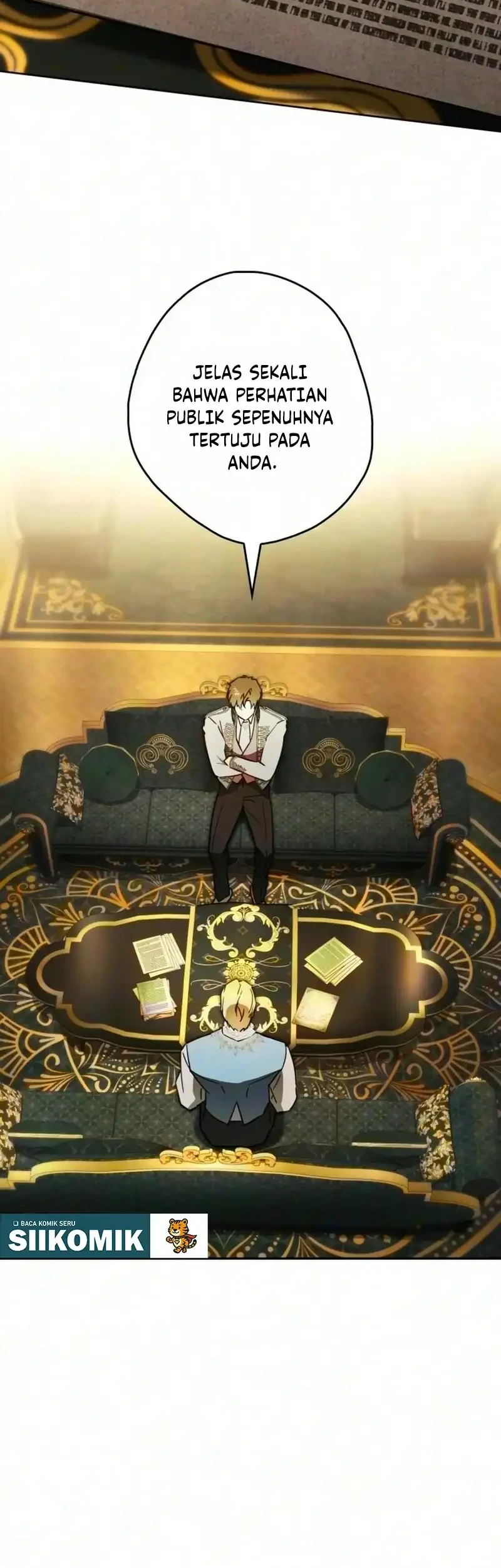 Lord Preston’s Secret Tutor Chapter 33 halaman 6