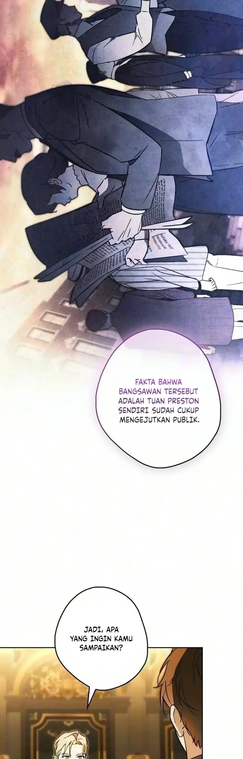 Lord Preston’s Secret Tutor Chapter 33 halaman 8
