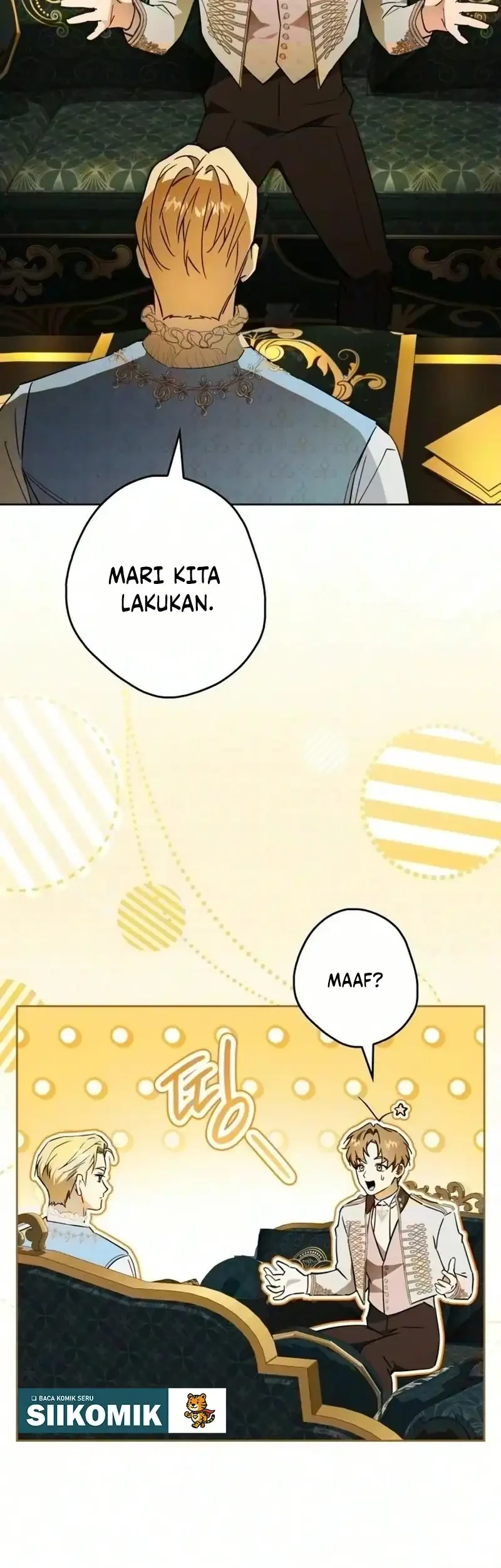 Lord Preston’s Secret Tutor Chapter 33 halaman 20