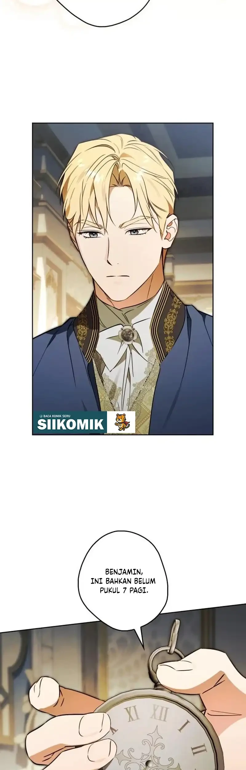Lord Preston’s Secret Tutor Chapter 34 Gambar 37