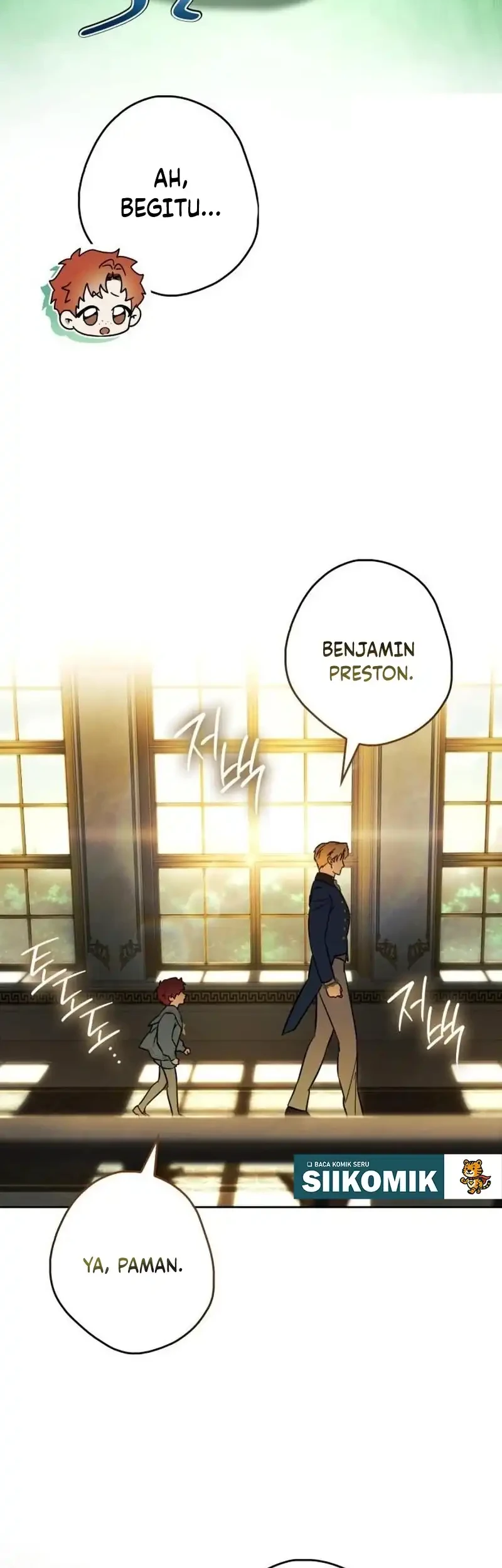 Lord Preston’s Secret Tutor Chapter 34 Gambar 41
