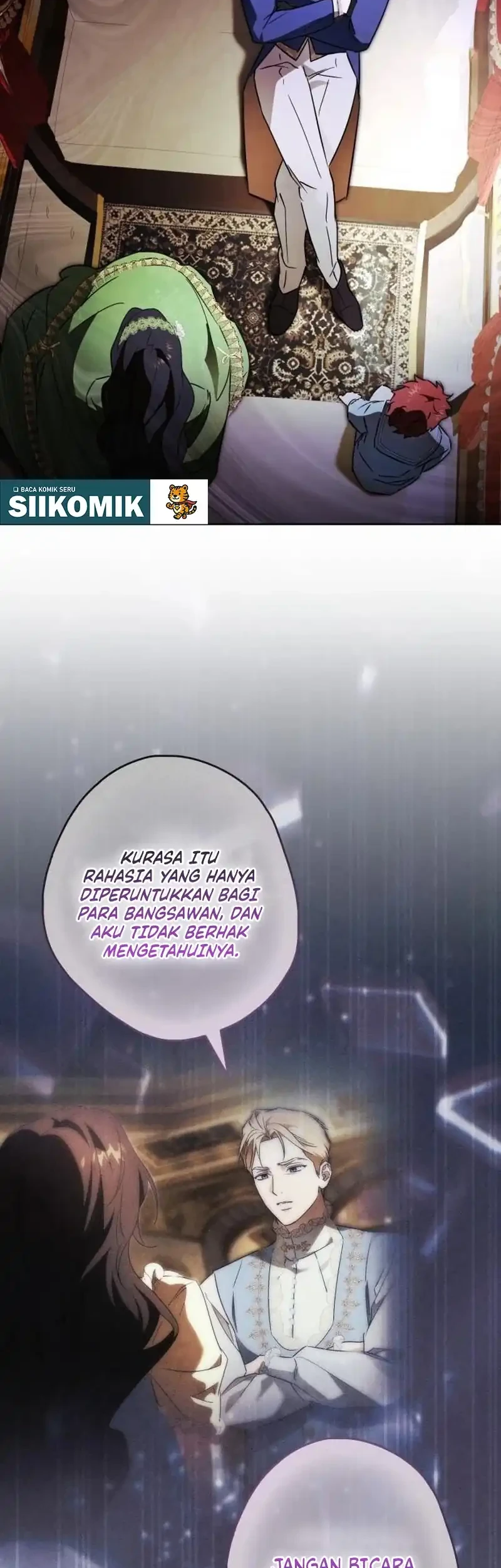 Lord Preston’s Secret Tutor Chapter 34 Gambar 50