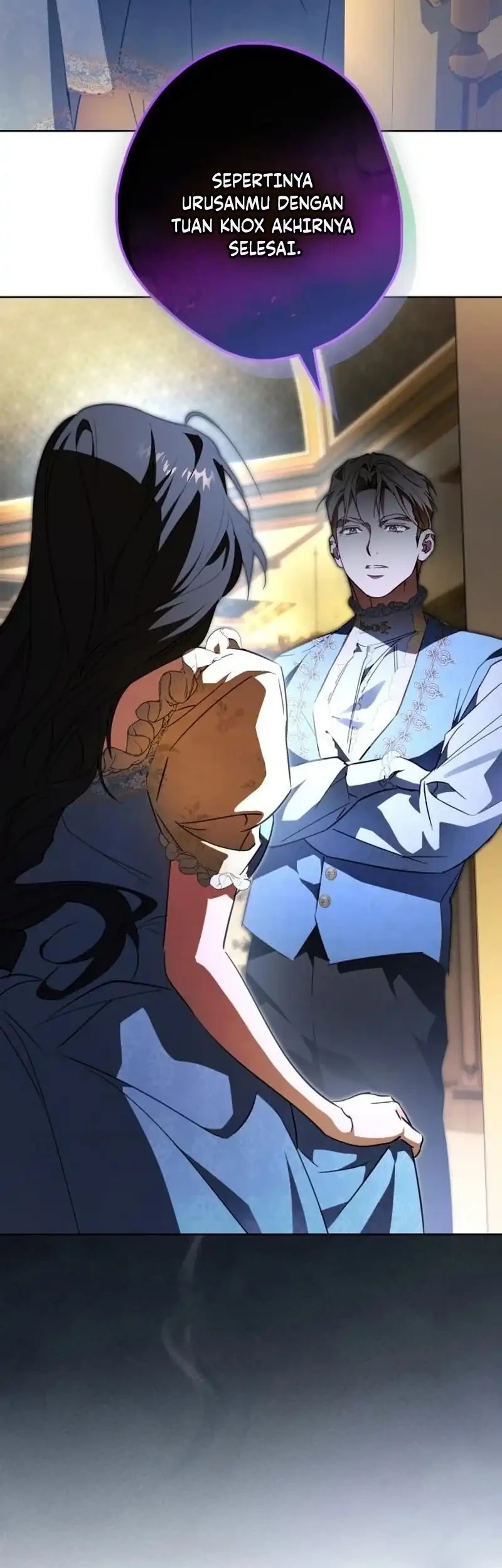 Manhwa Lord Preston’s Secret Tutor Chapter 34 gambar 2
