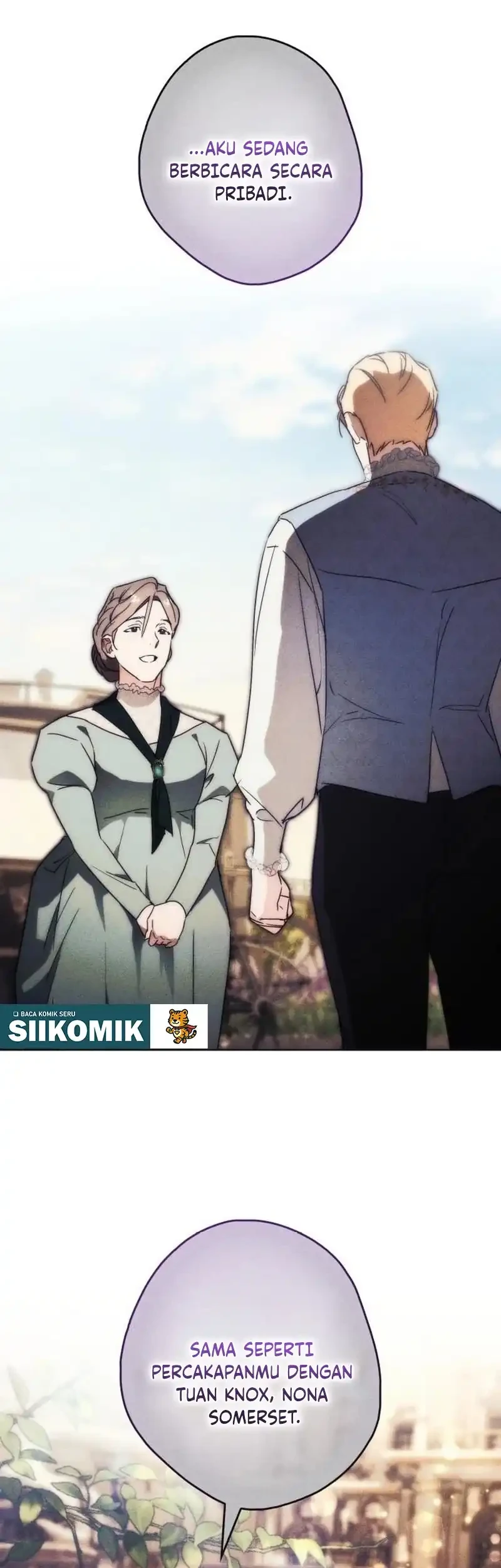 Lord Preston’s Secret Tutor Chapter 34 Gambar 4