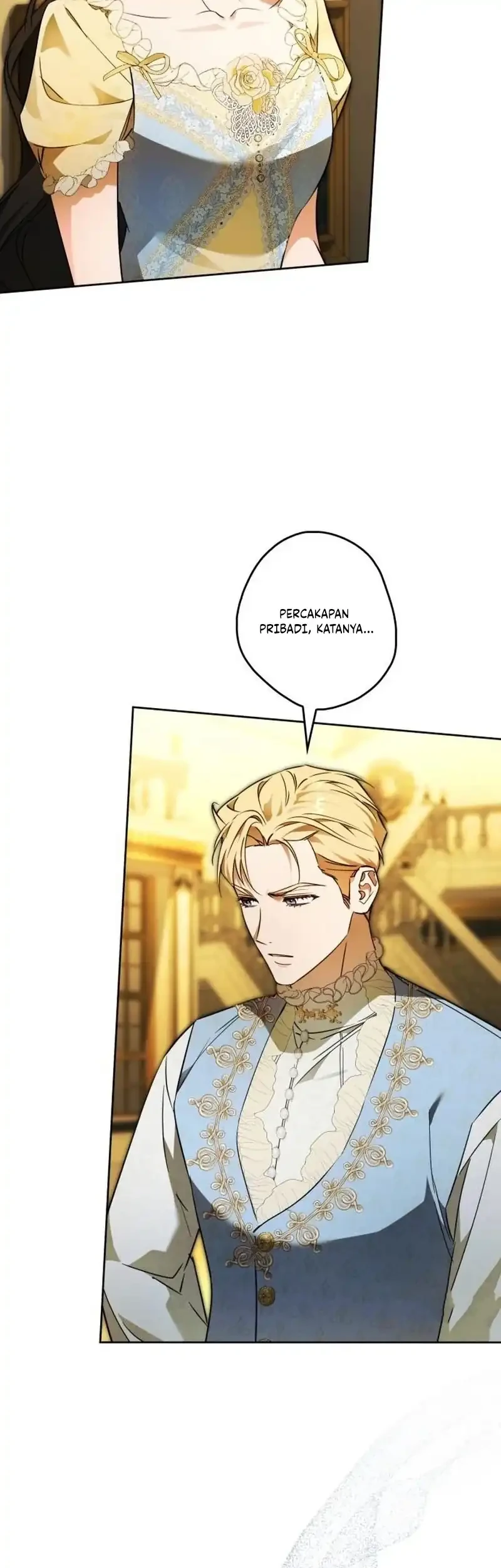 Lord Preston’s Secret Tutor Chapter 34 Gambar 7