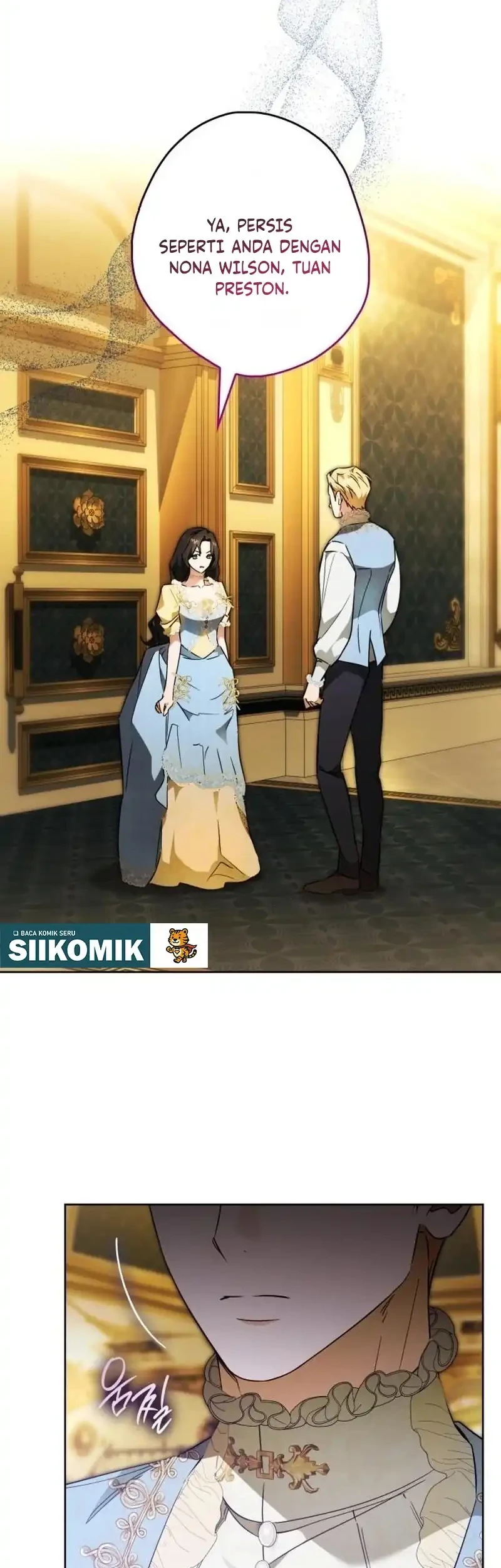 Lord Preston’s Secret Tutor Chapter 34 Gambar 8