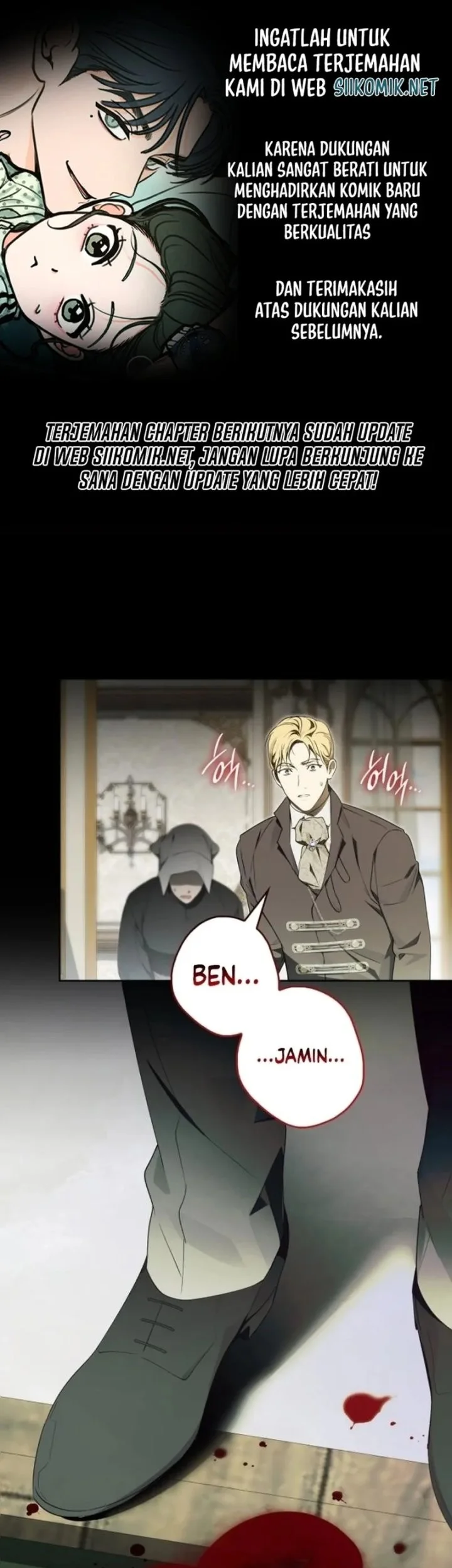 Komik Lord Preston’s Secret Tutor Chapter 5 gambar 1