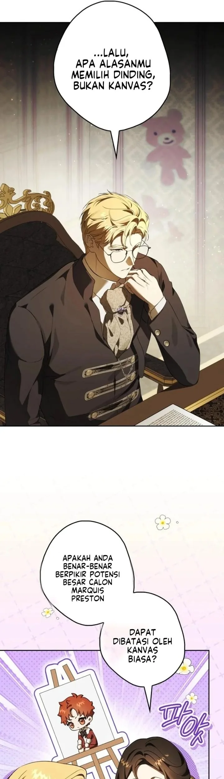 Lord Preston’s Secret Tutor Chapter 5 Gambar 17