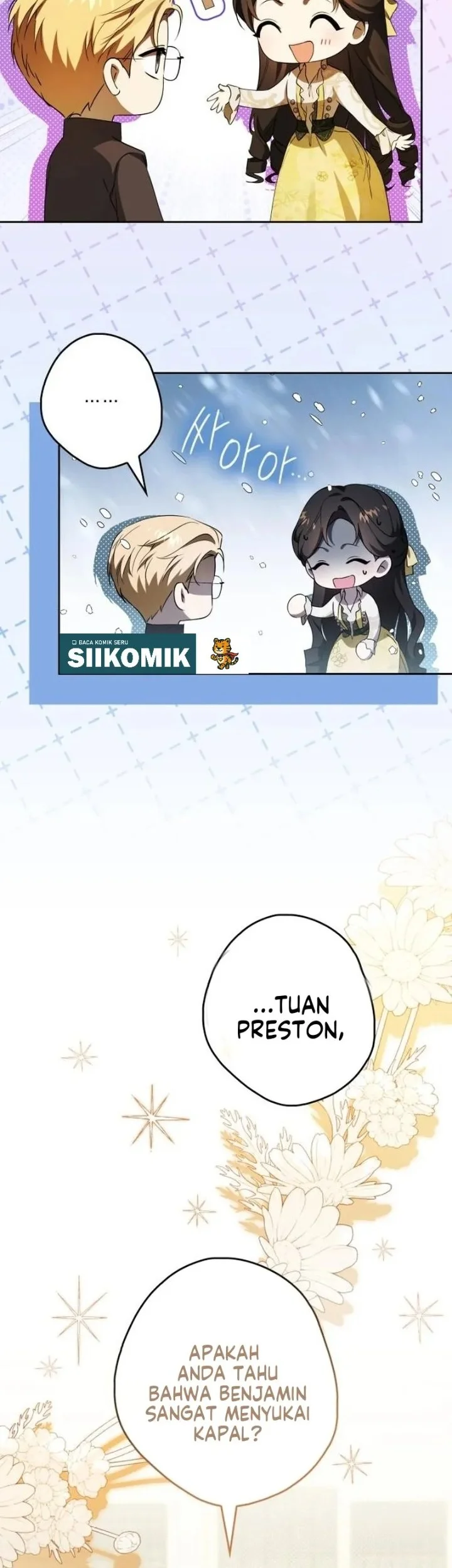 Lord Preston’s Secret Tutor Chapter 5 Gambar 18