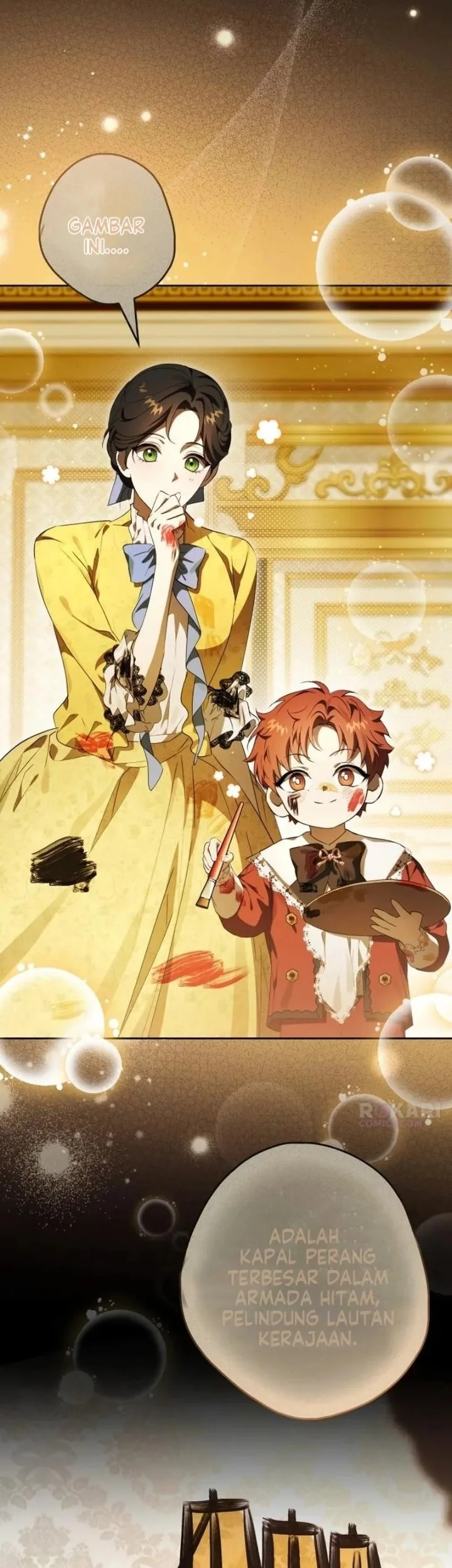 Lord Preston’s Secret Tutor Chapter 5 Gambar 21