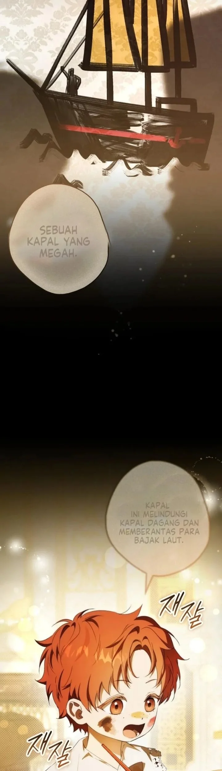 Lord Preston’s Secret Tutor Chapter 5 Gambar 22