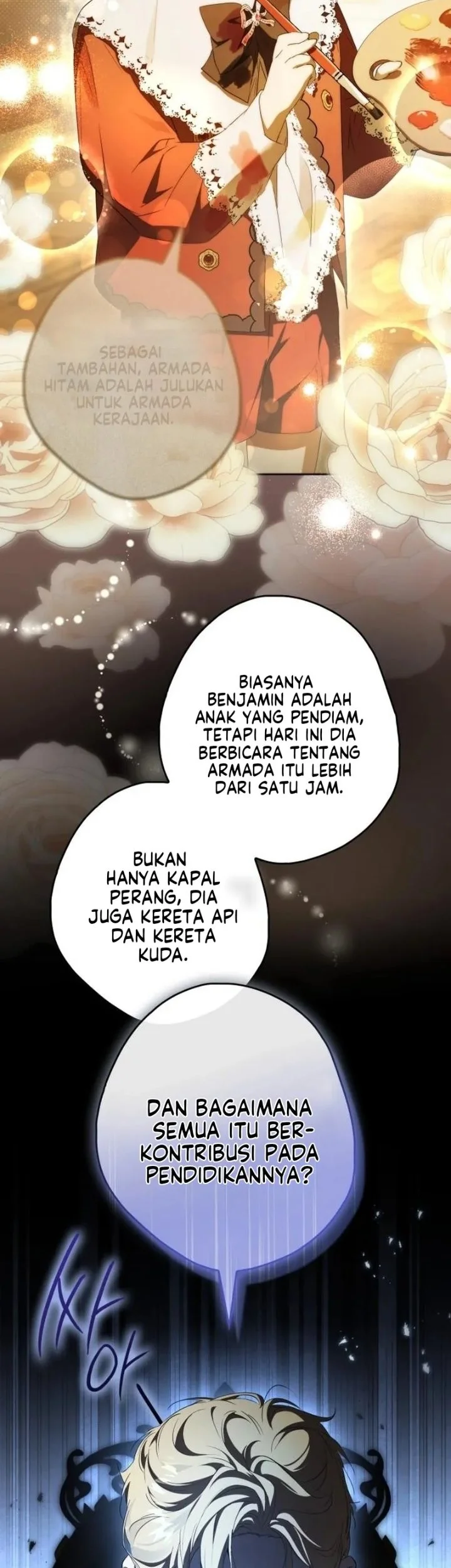 Lord Preston’s Secret Tutor Chapter 5 Gambar 23