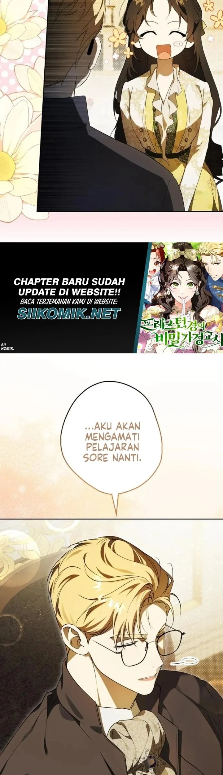 Lord Preston’s Secret Tutor Chapter 5 Gambar 27